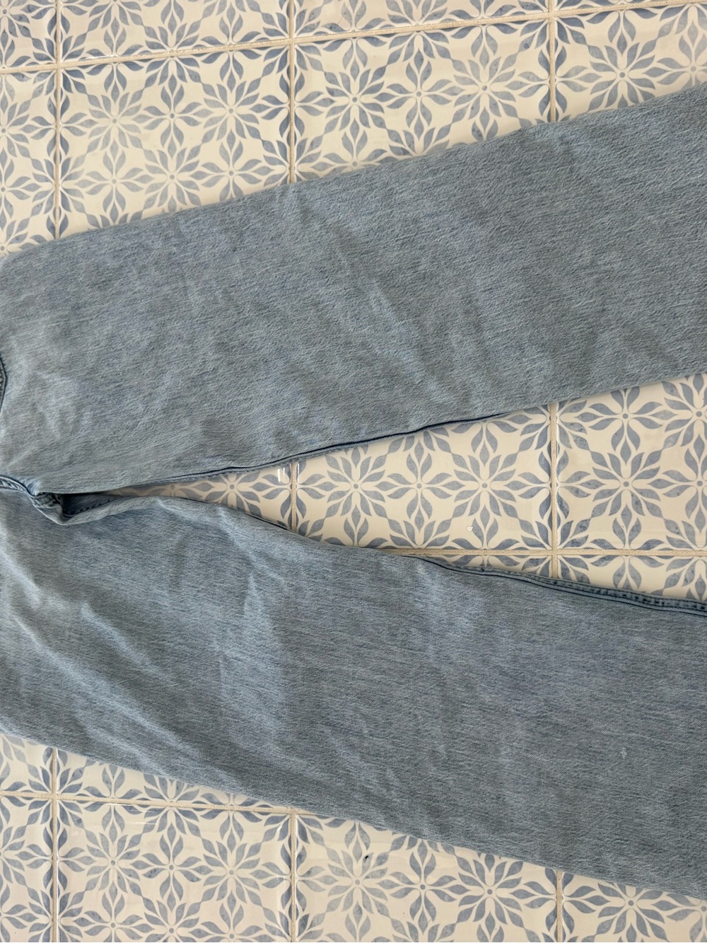 abercrombie kids high rise ultra wide leg jeans long 2 pairs - Picture 9 of 12